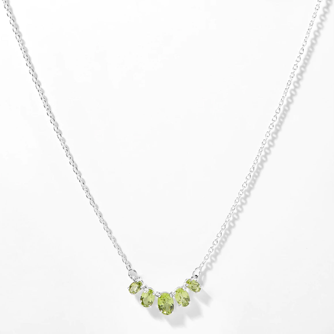 Peridot Gemstone Necklace