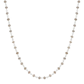 Labradorite Gemstone Necklace