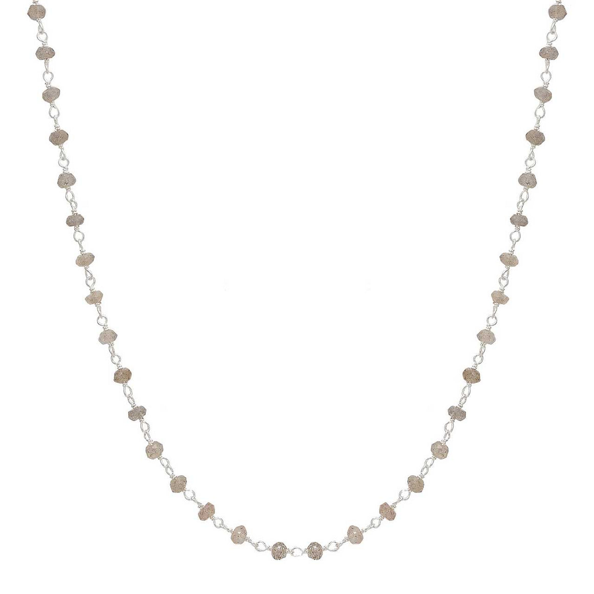 Labradorite Gemstone Necklace