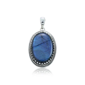 Labradorite Pendant - One of a Kind