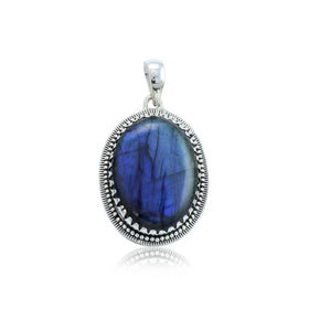 Labradorite Pendant - One of a Kind