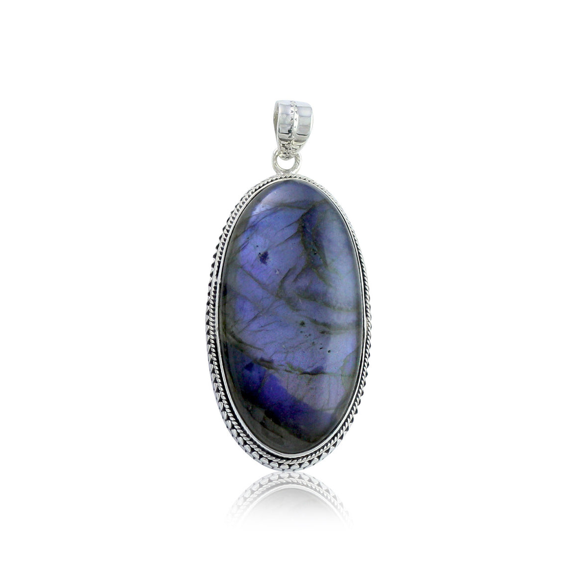Labradorite Pendant - One of a Kind