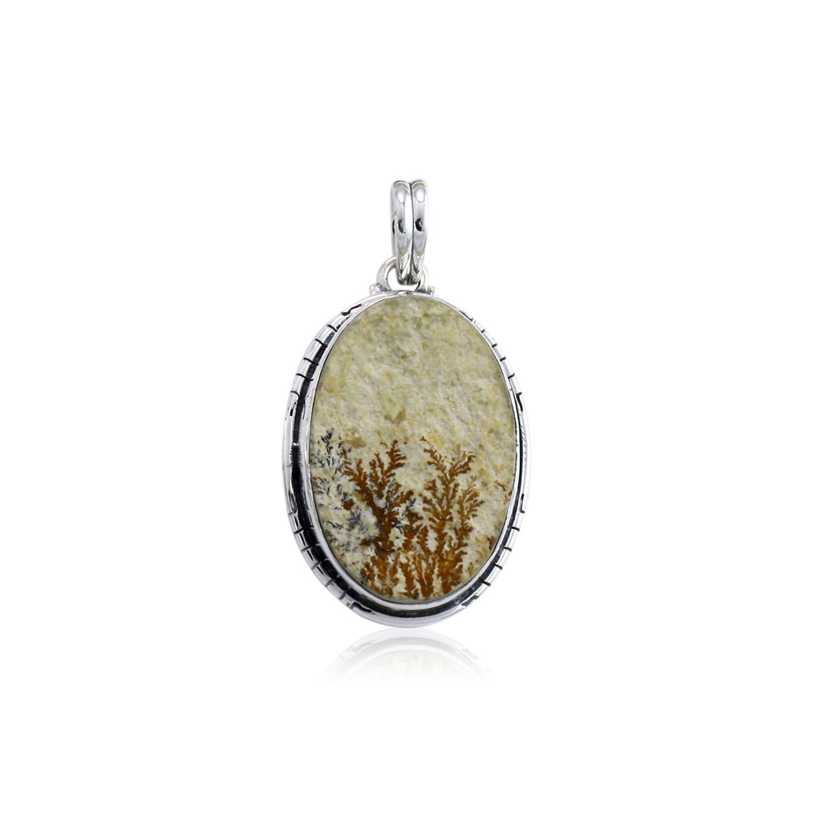 Landscape Dendrite Pendant - One of a Kind