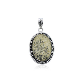 Landscape Dendrite Pendant - One of a Kind