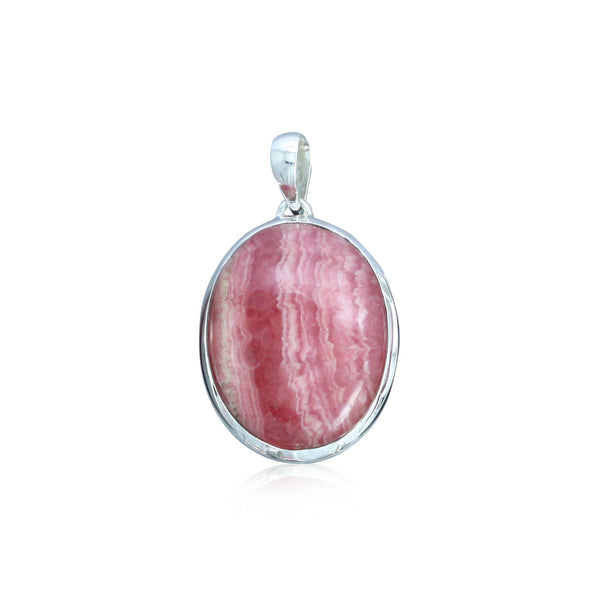 Rhodocrosite Pendant - One of a Kind