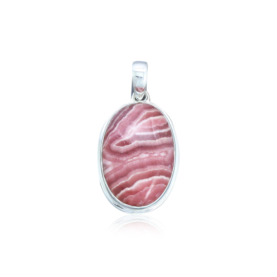 Rhodocrosite Pendant - One of a Kind