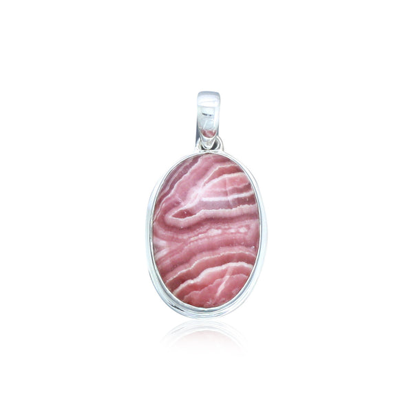 Rhodocrosite Pendant - One of a Kind