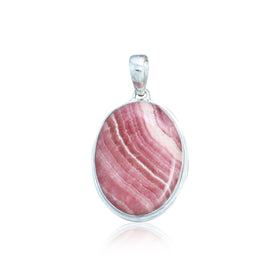 Rhodocrosite Pendant - One of a Kind