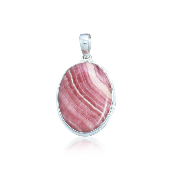 Rhodocrosite Pendant - One of a Kind