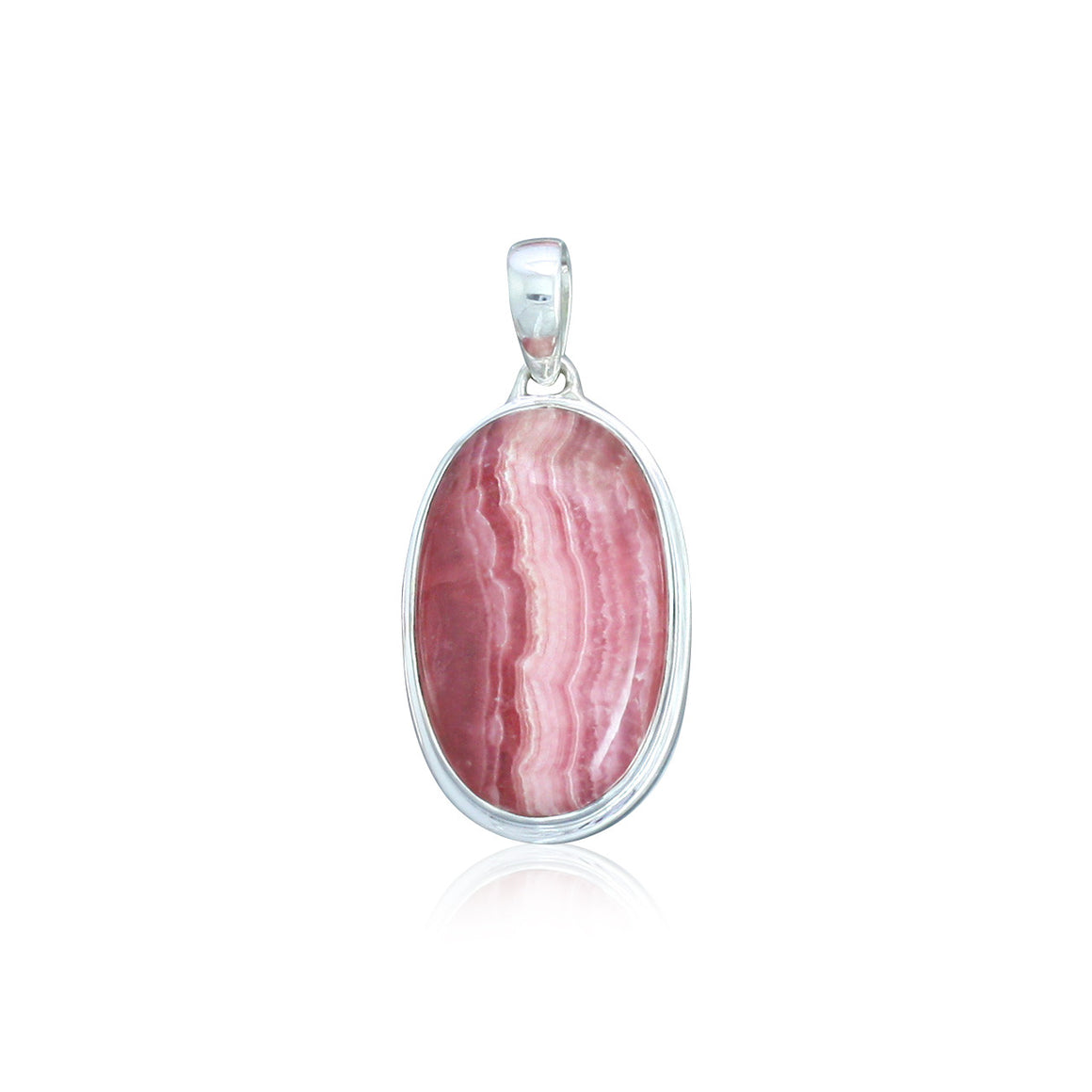 Rhodocrosite Pendant - One of a Kind