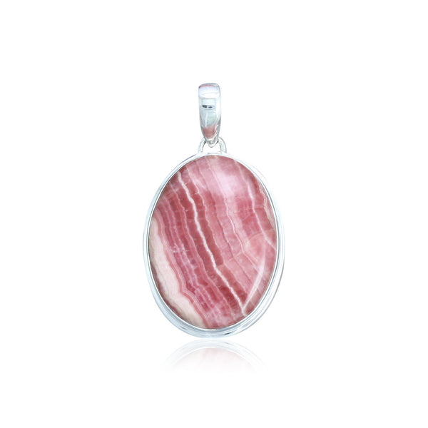 Rhodocrosite Pendant - One of a Kind