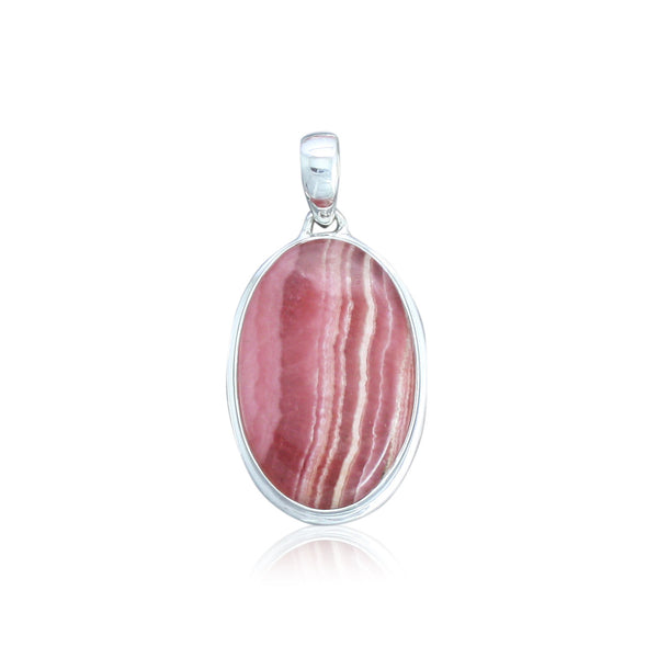 Rhodocrosite Pendant - One of a Kind