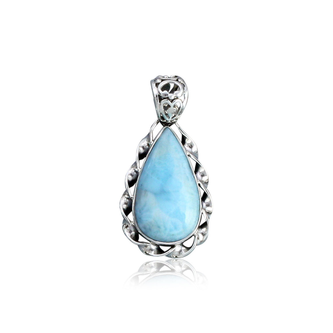 Larimar Pendant - One of a Kind