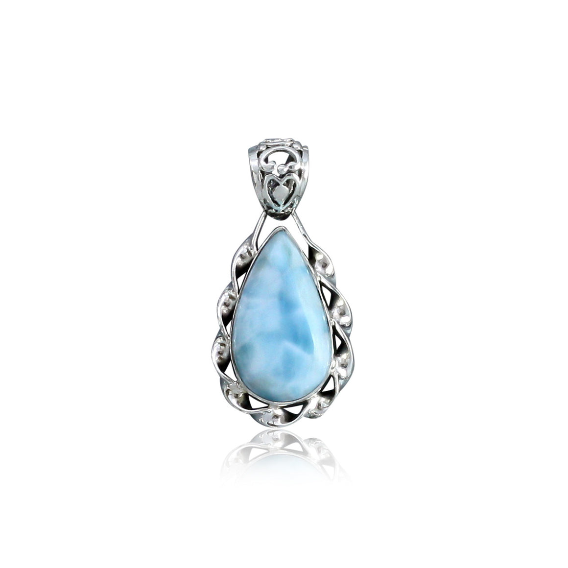 Larimar Pendant - One of a Kind