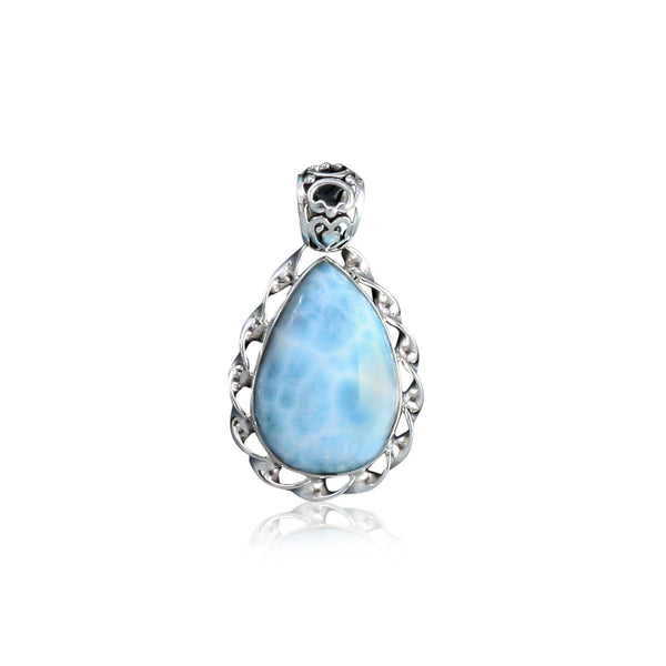 Larimar Pendant - One of a Kind