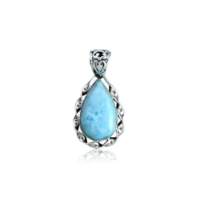 Larimar Pendant - One of a Kind