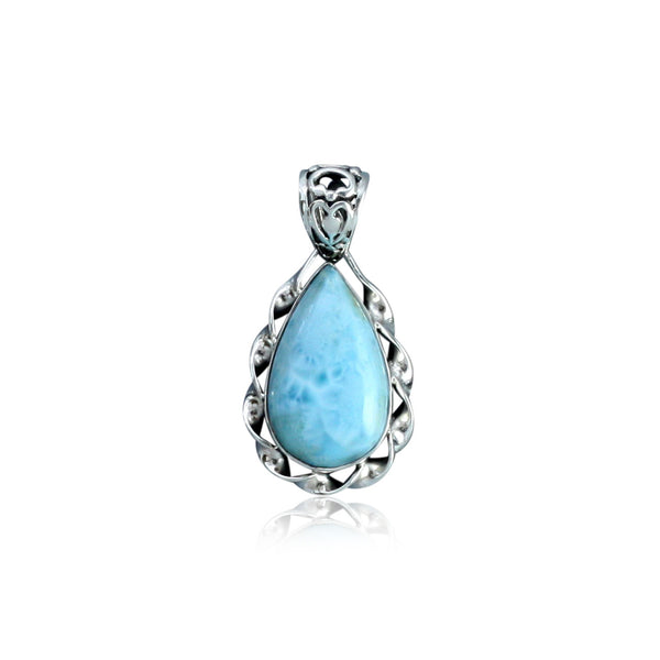 Larimar Pendant - One of a Kind