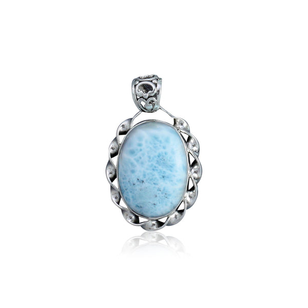 Larimar Pendant - One of a Kind