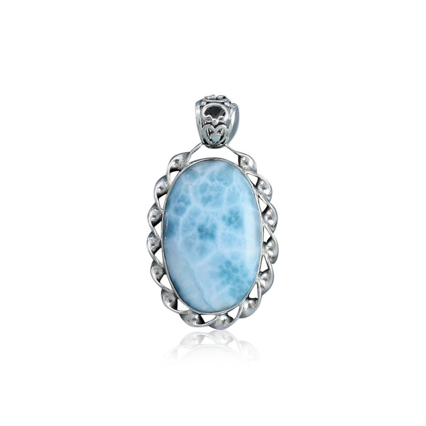 Larimar Pendant - One of a Kind