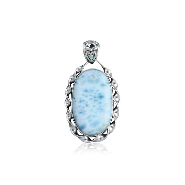 Larimar Pendant - One of a Kind
