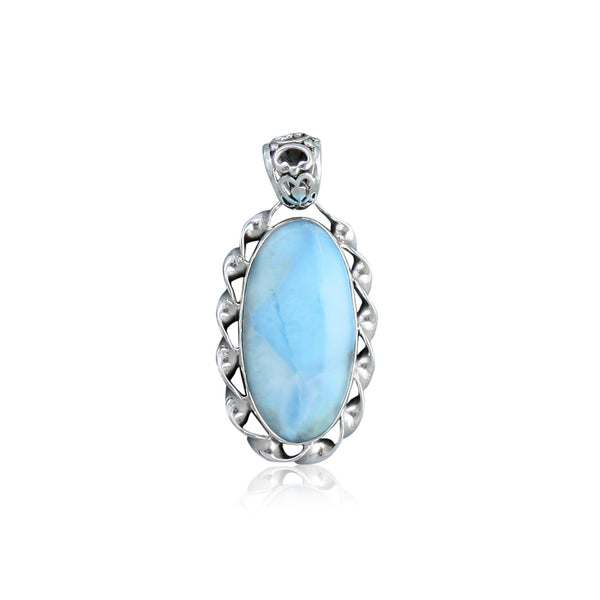 Larimar Pendant - One of a Kind