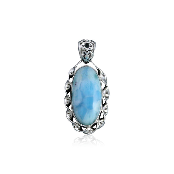 Larimar Pendant - One of a Kind
