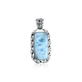Larimar Pendant - One of a Kind