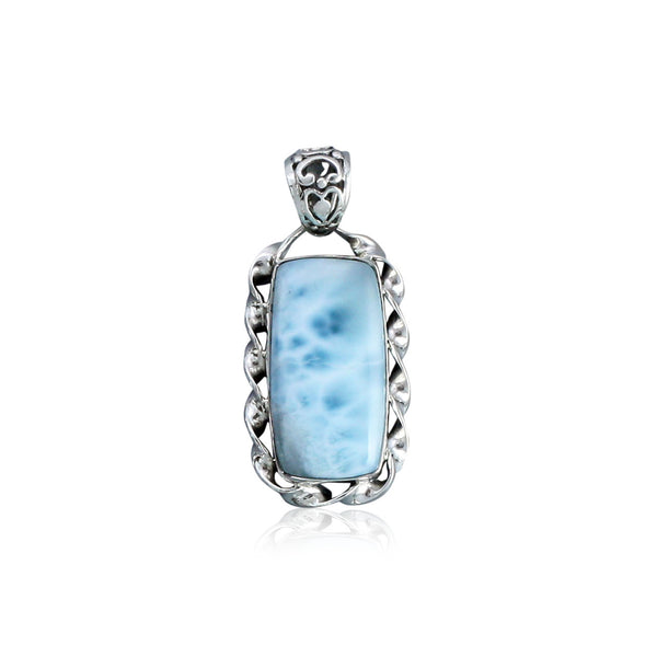 Larimar Pendant - One of a Kind