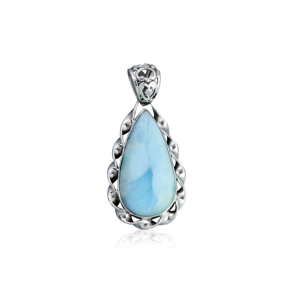 Larimar Pendant - One of a Kind