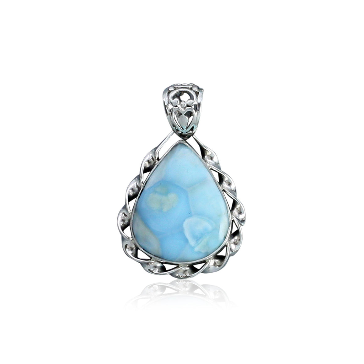 Larimar Pendant - One of a Kind