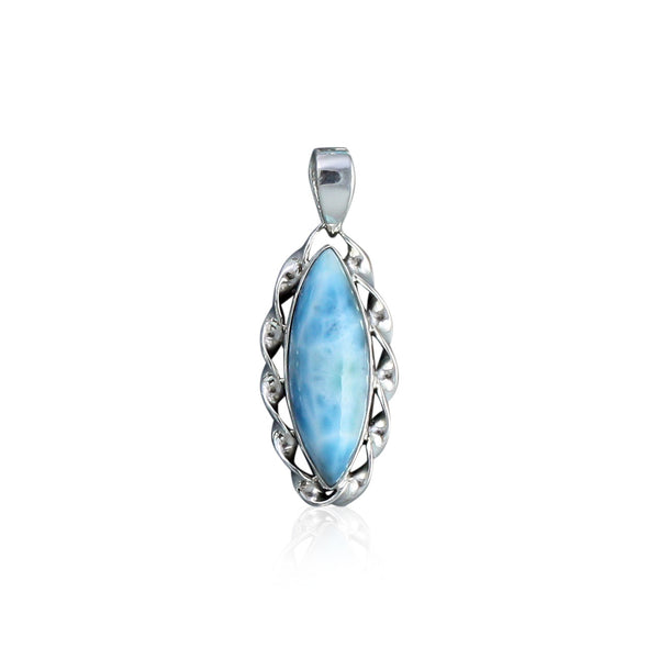 Larimar Pendant - One of a Kind