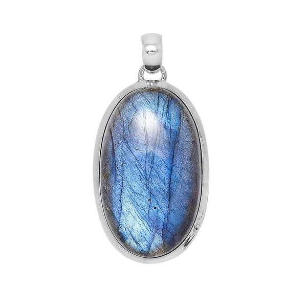 Labradorite Oval Pendant