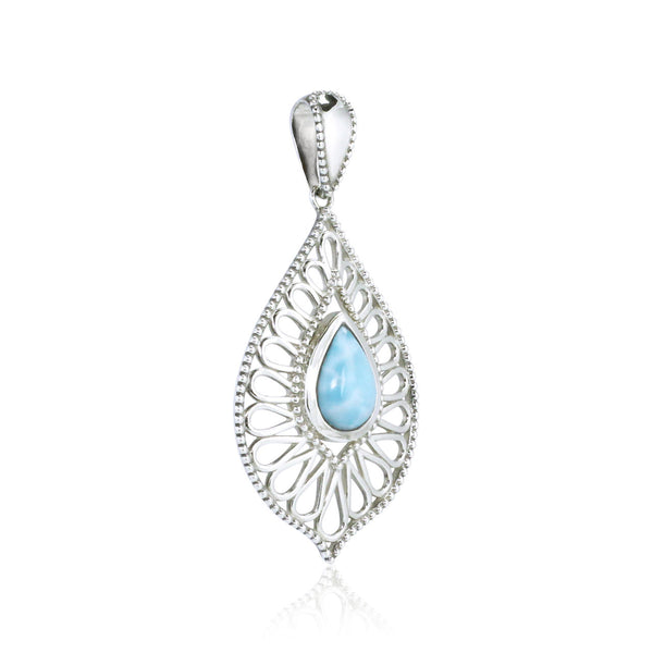 Larimar Pendant