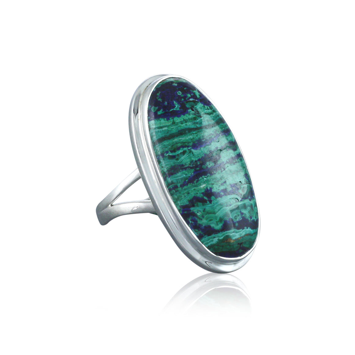 Azurite Ring