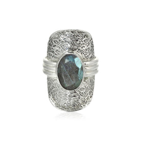 Labradorite Ring