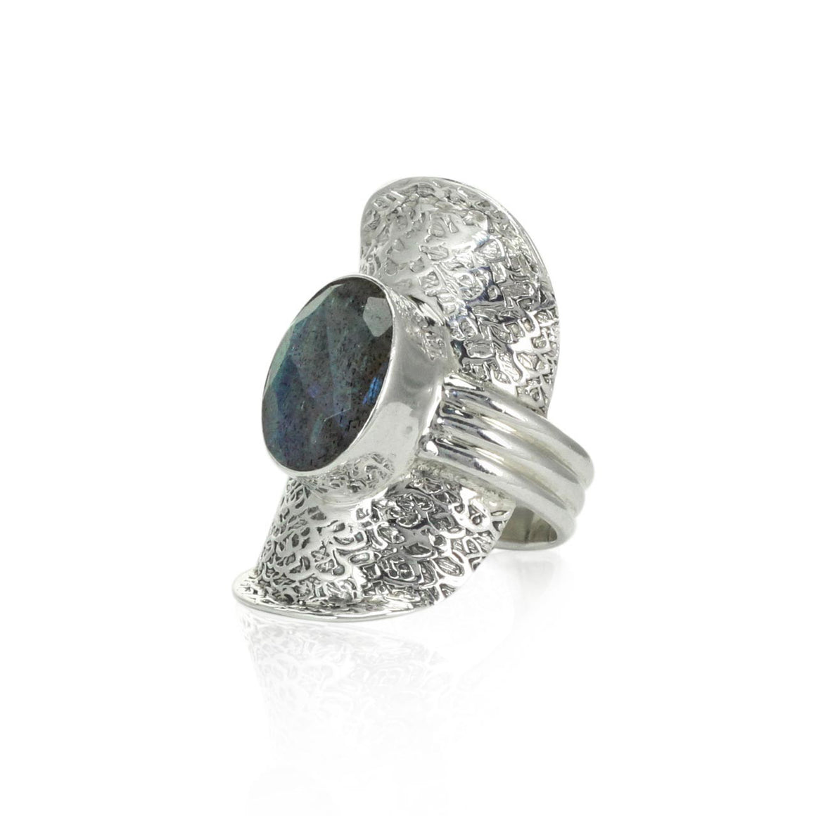 Labradorite Ring