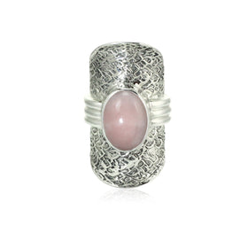 Pink Opal Ring