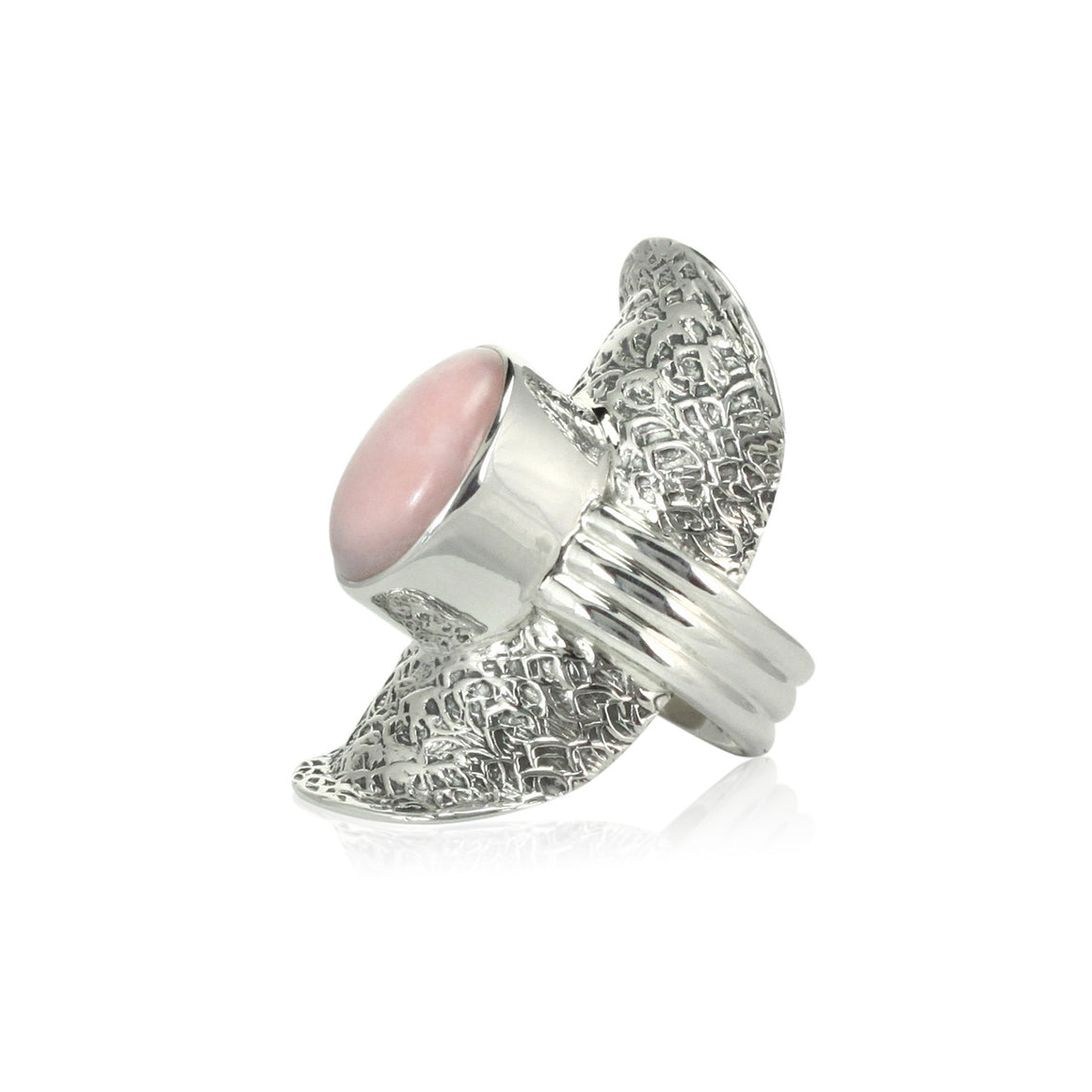 Pink Opal Ring