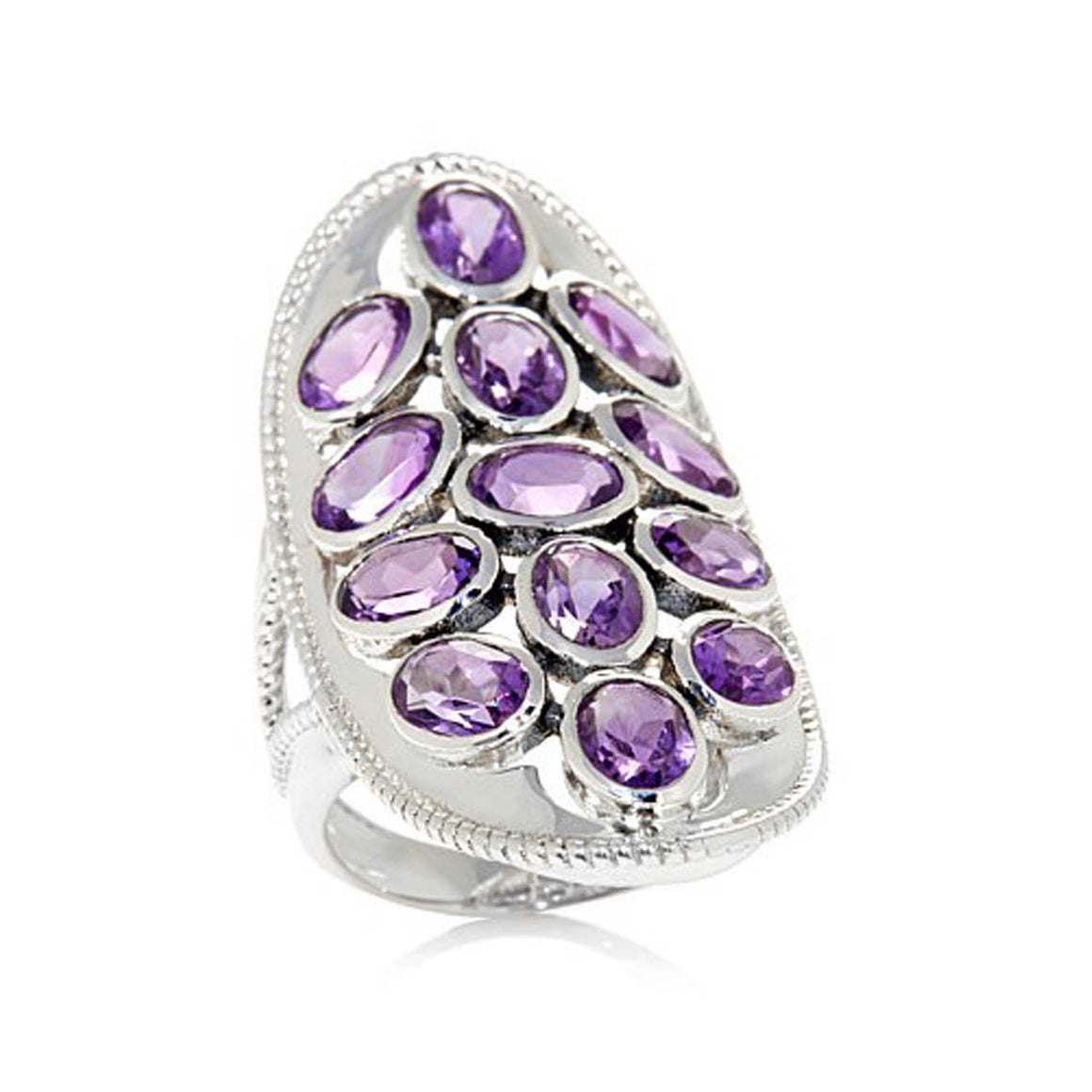 Amethyst Ring