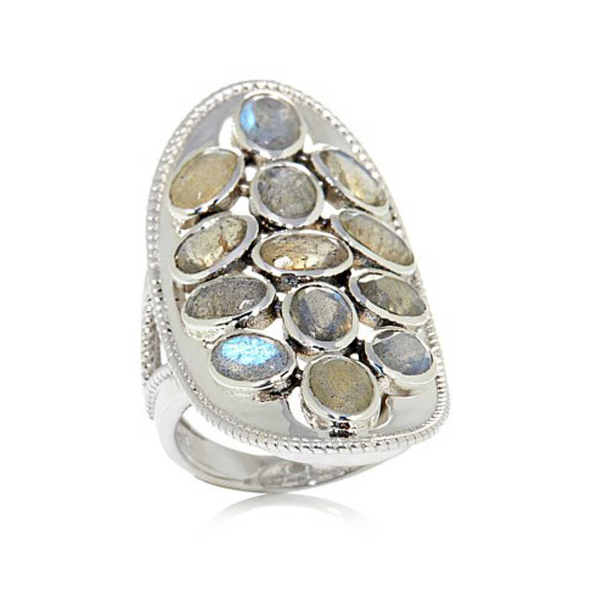 Labradorite Ring