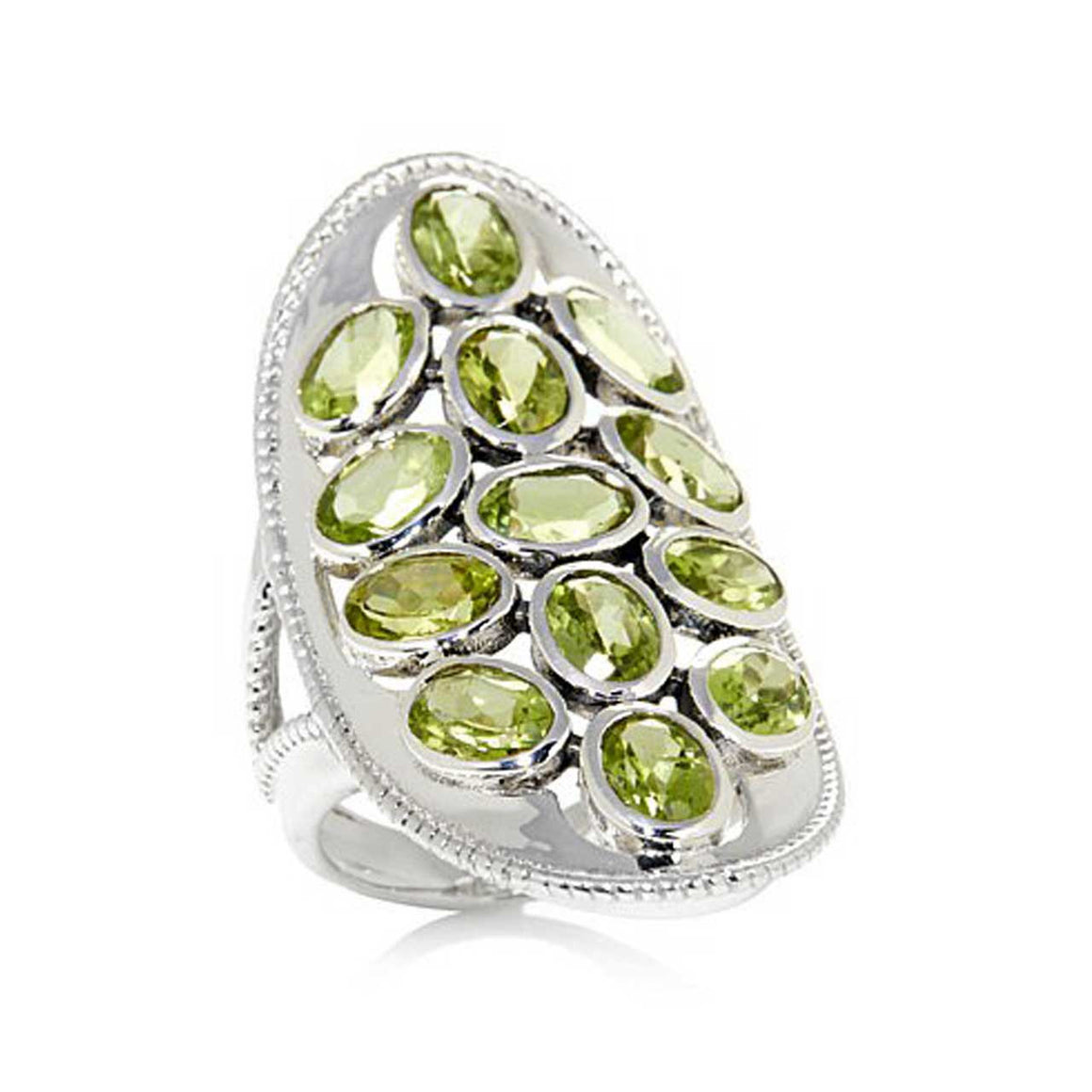 Peridot Ring