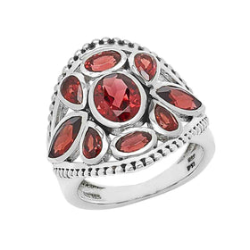 Garnet Ring