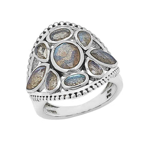 Labradorite Ring