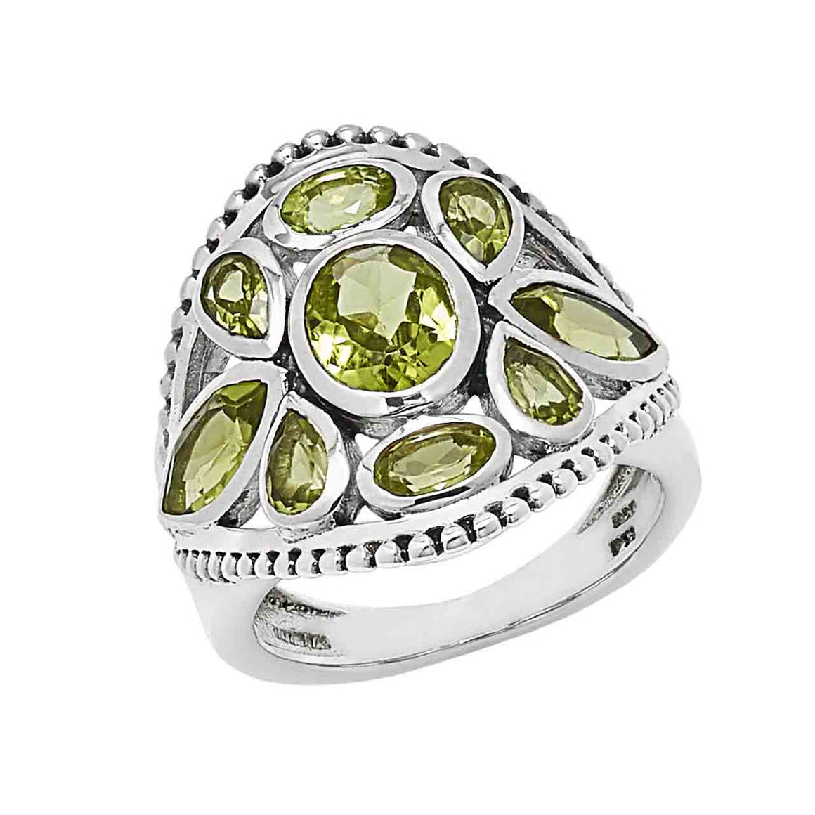 Peridot Ring