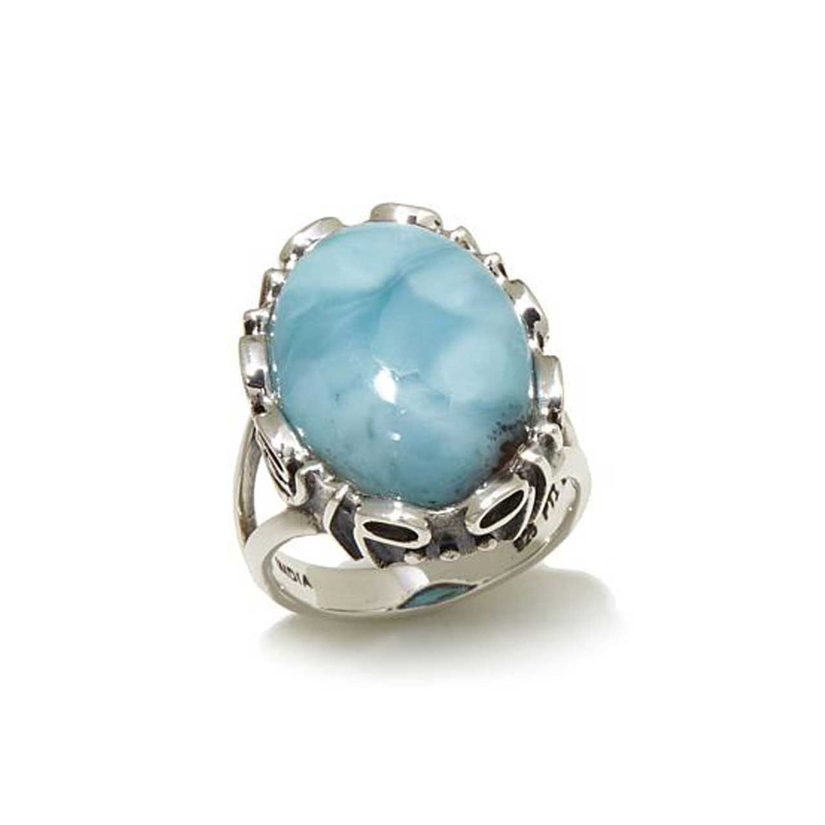 Larimar Ring