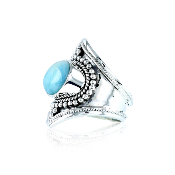 Larimar Ring
