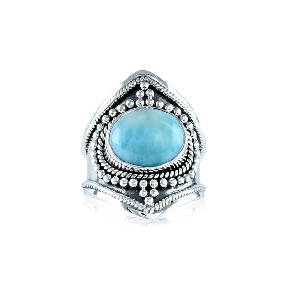 Larimar Ring