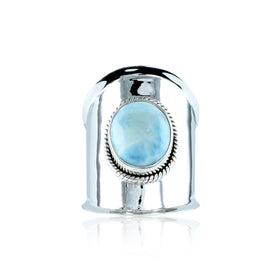 Larimar Ring