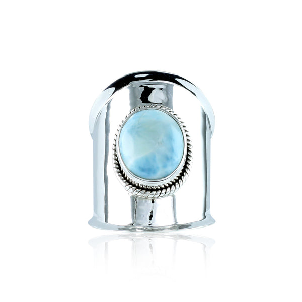 Larimar Ring