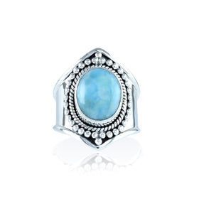 Larimar Ring